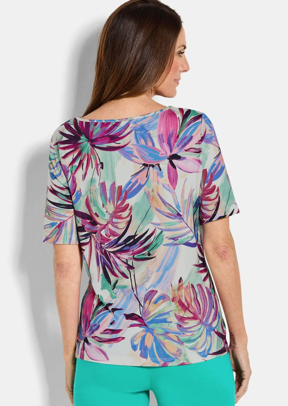 T-shirt en jersey en lot de 2