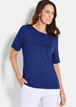 T-shirt en jersey en lot de 2