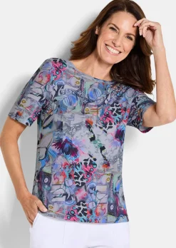 T-shirt en jersey en lot de 2
