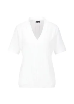 T-shirt en jersey facile d'entretien, aspect froissé