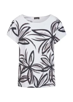 T-shirt en jersey à paillettes