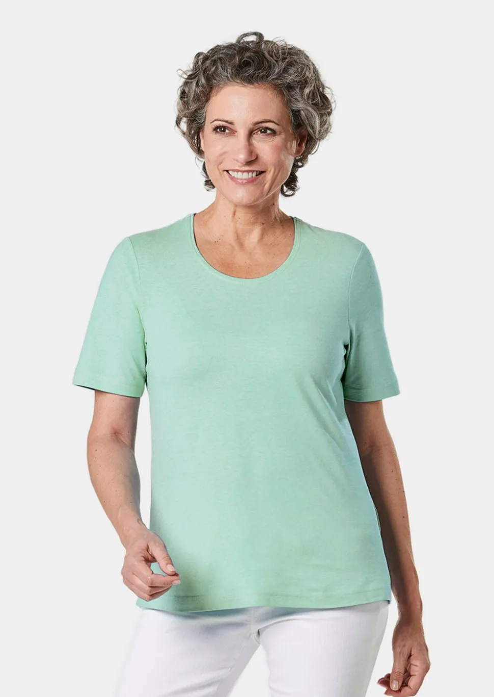 T-shirt en pur coton