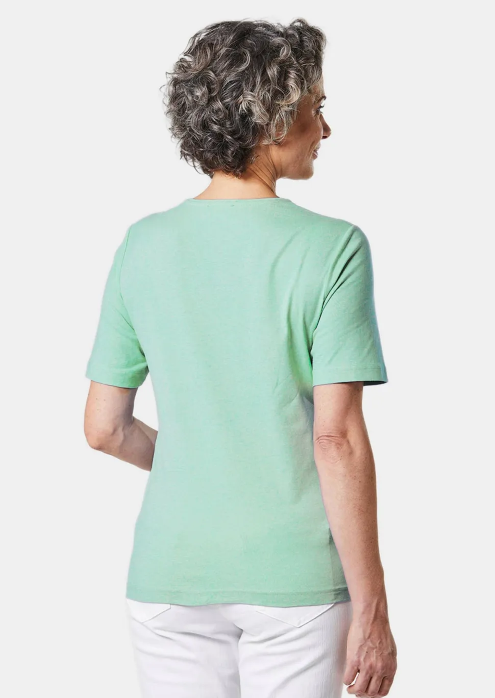 T-shirt en pur coton