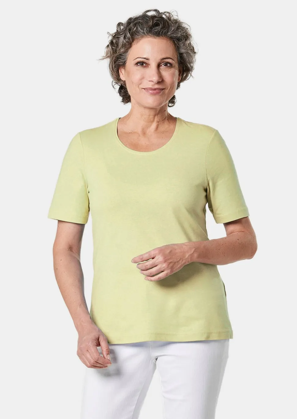 T-shirt en pur coton