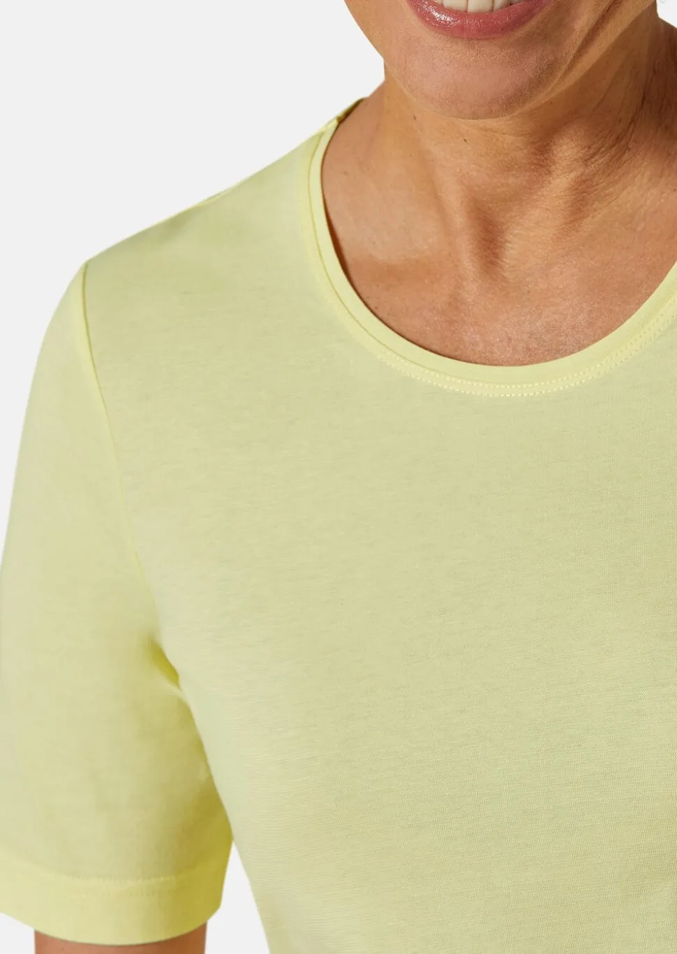 T-shirt en pur coton