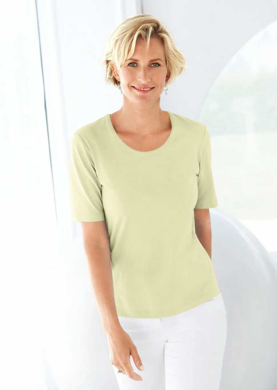 T-shirt en pur coton