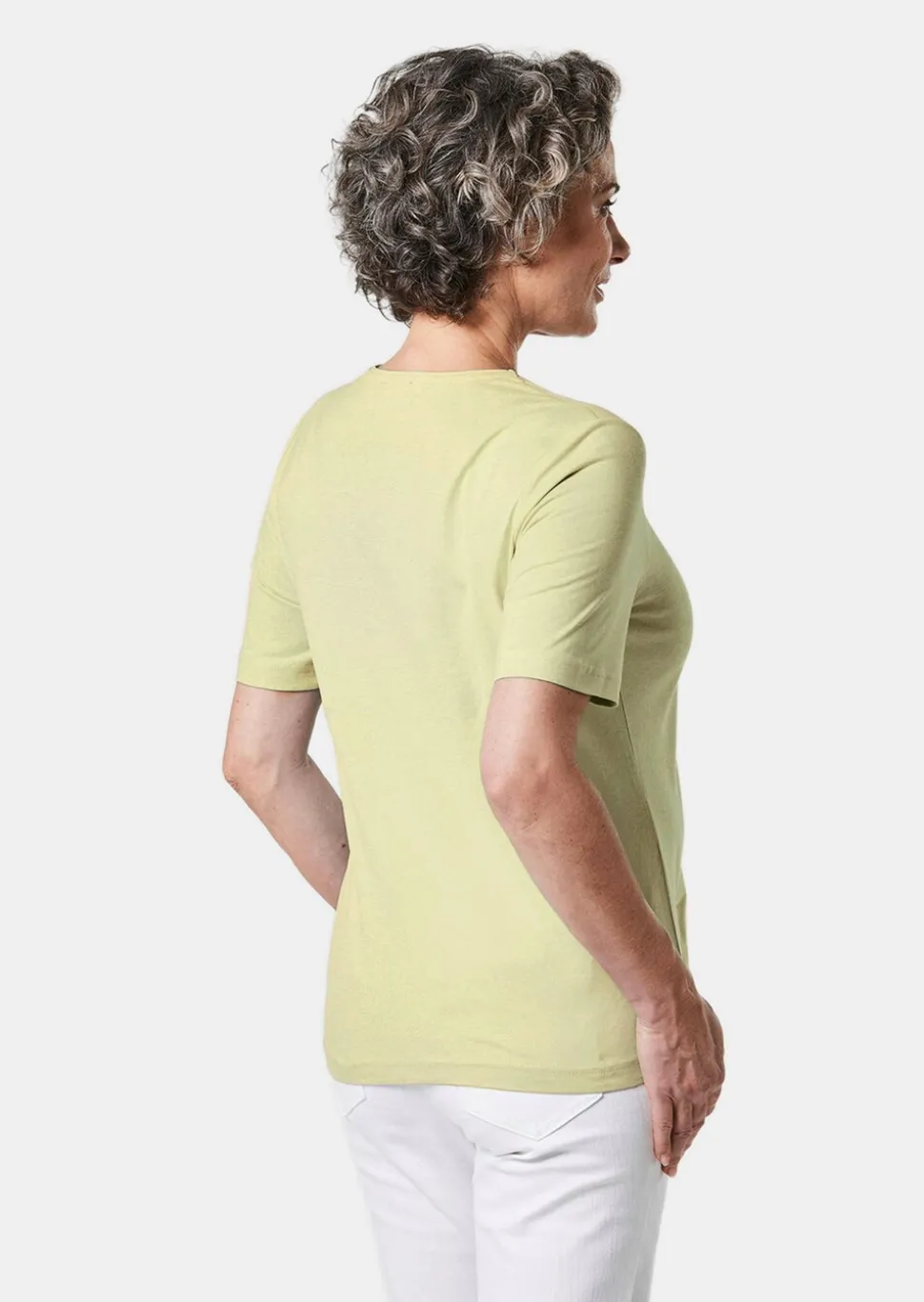 T-shirt en pur coton