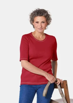 T-shirt en pur coton