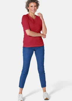 T-shirt en pur coton