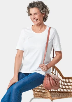 T-shirt en pur coton