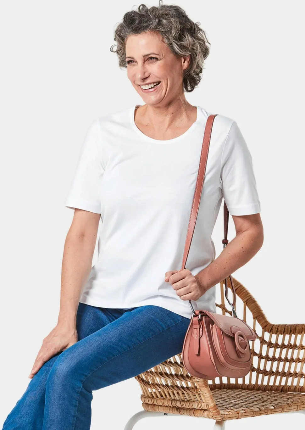 T-shirt en pur coton