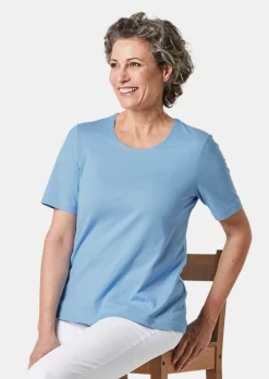 T-shirt en pur coton