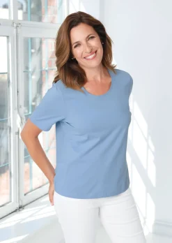 T-shirt en pur coton