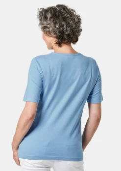 T-shirt en pur coton
