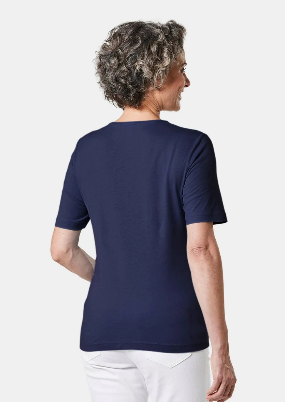 T-shirt en pur coton