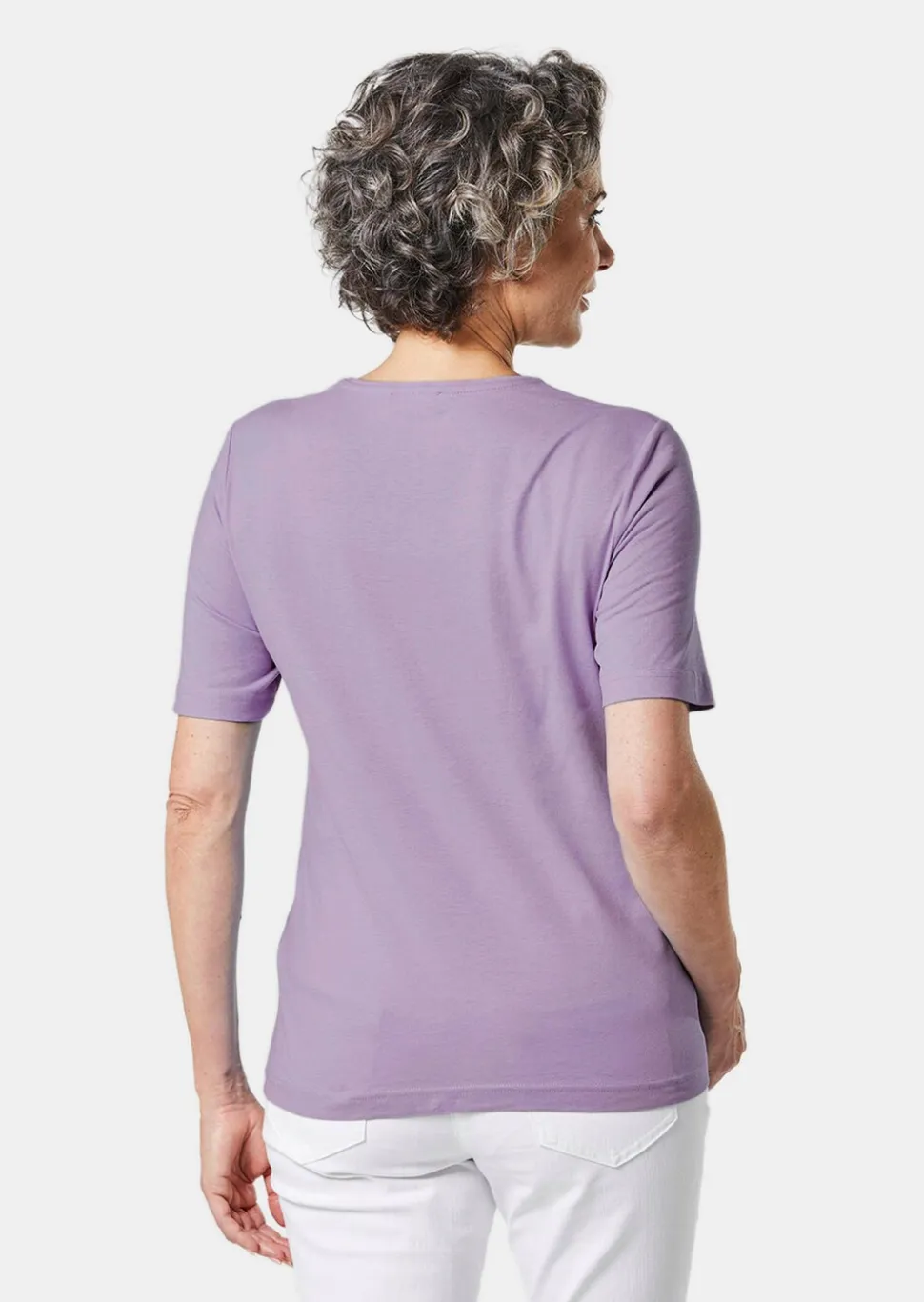 T-shirt en pur coton