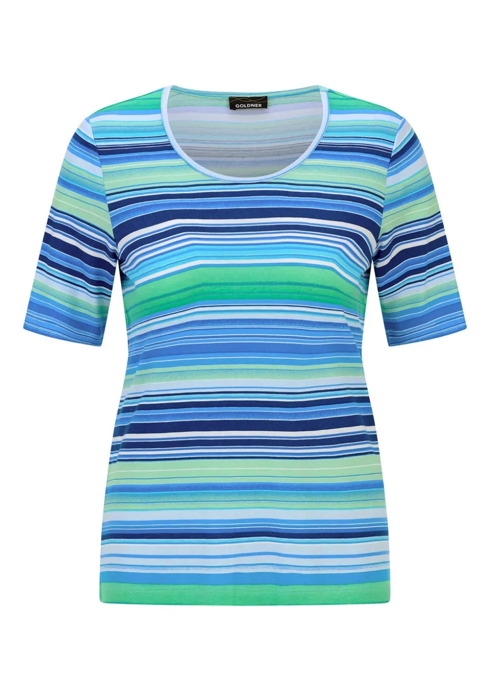 T-shirt en viscose avec rayures