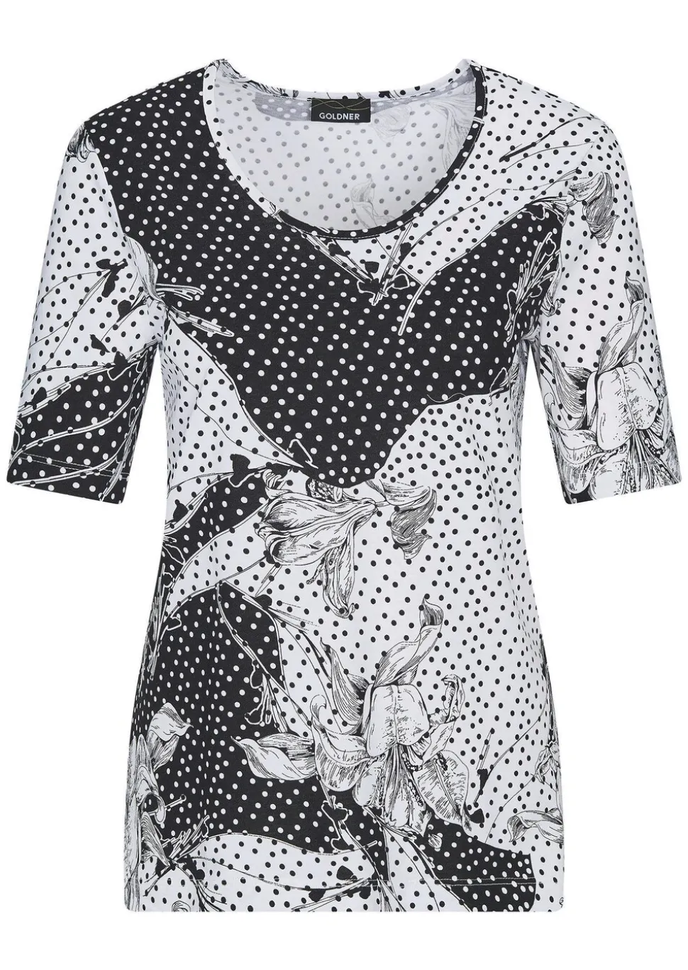 T-shirt en viscose douce
