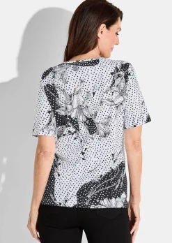 T-shirt en viscose douce