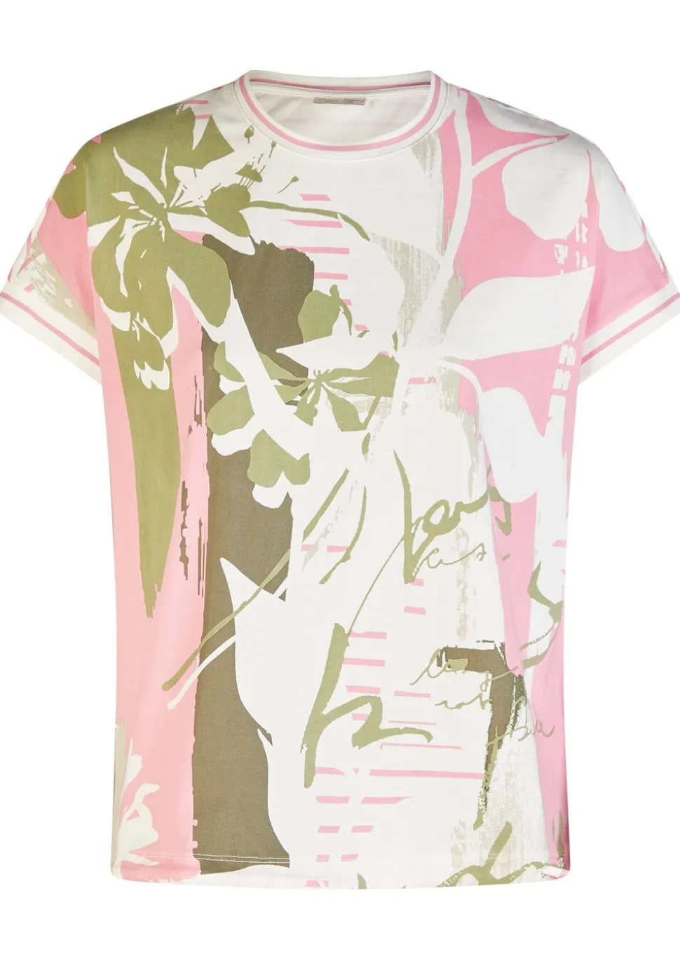 T-shirt estival avec lien de serrage à la base