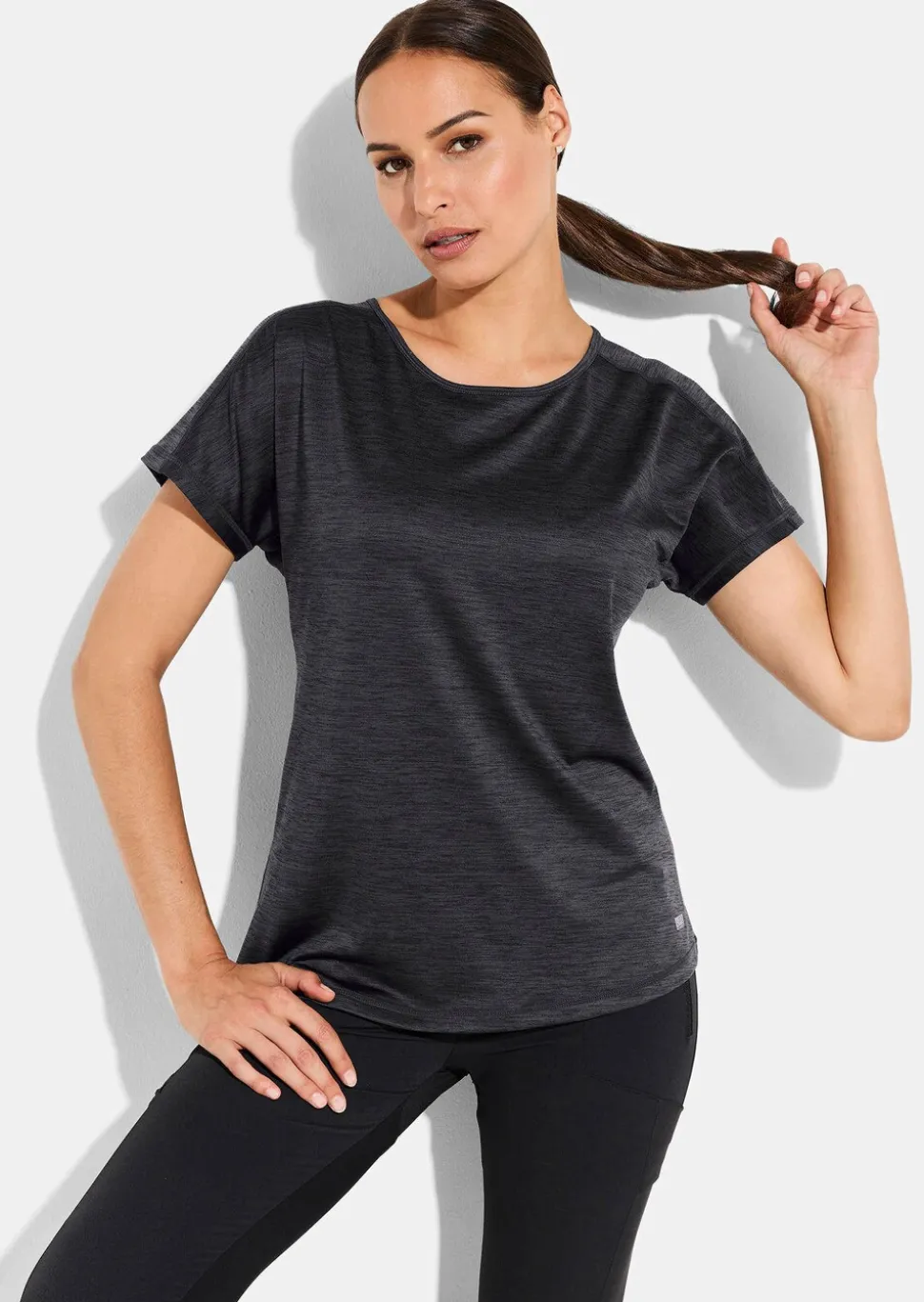 T-shirt fonctionnel à séchage rapide