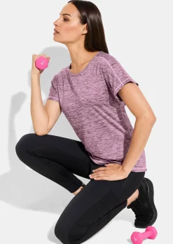 T-shirt fonctionnel à séchage rapide