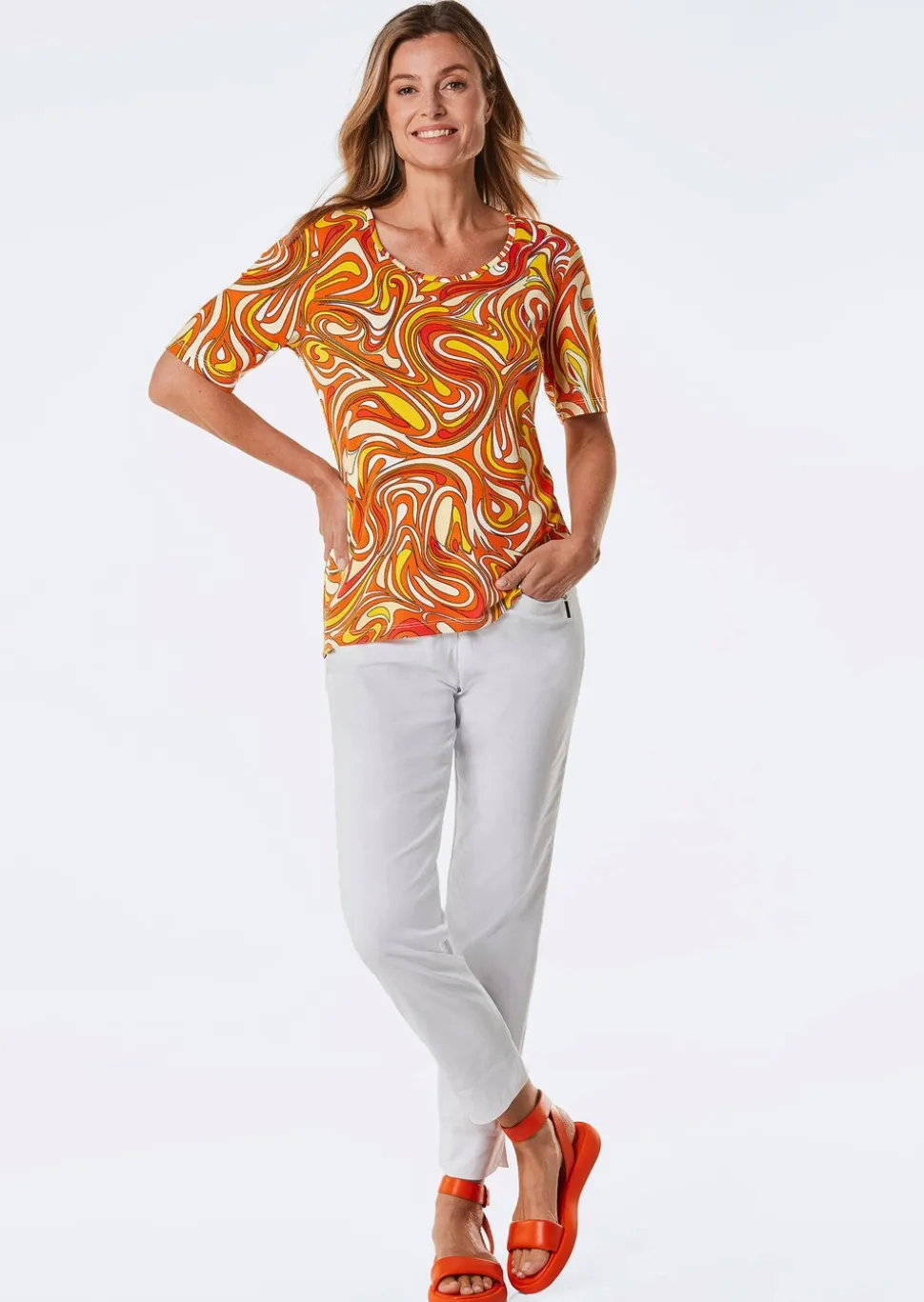 T-shirt imprimé