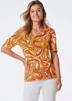 T-shirt imprimé