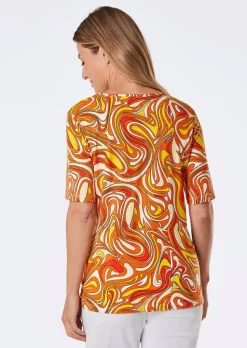 T-shirt imprimé