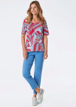 T-shirt imprimé