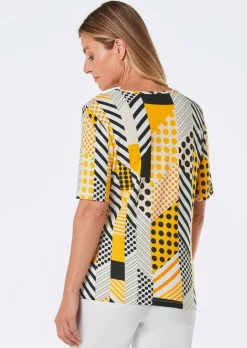 T-shirt imprimé