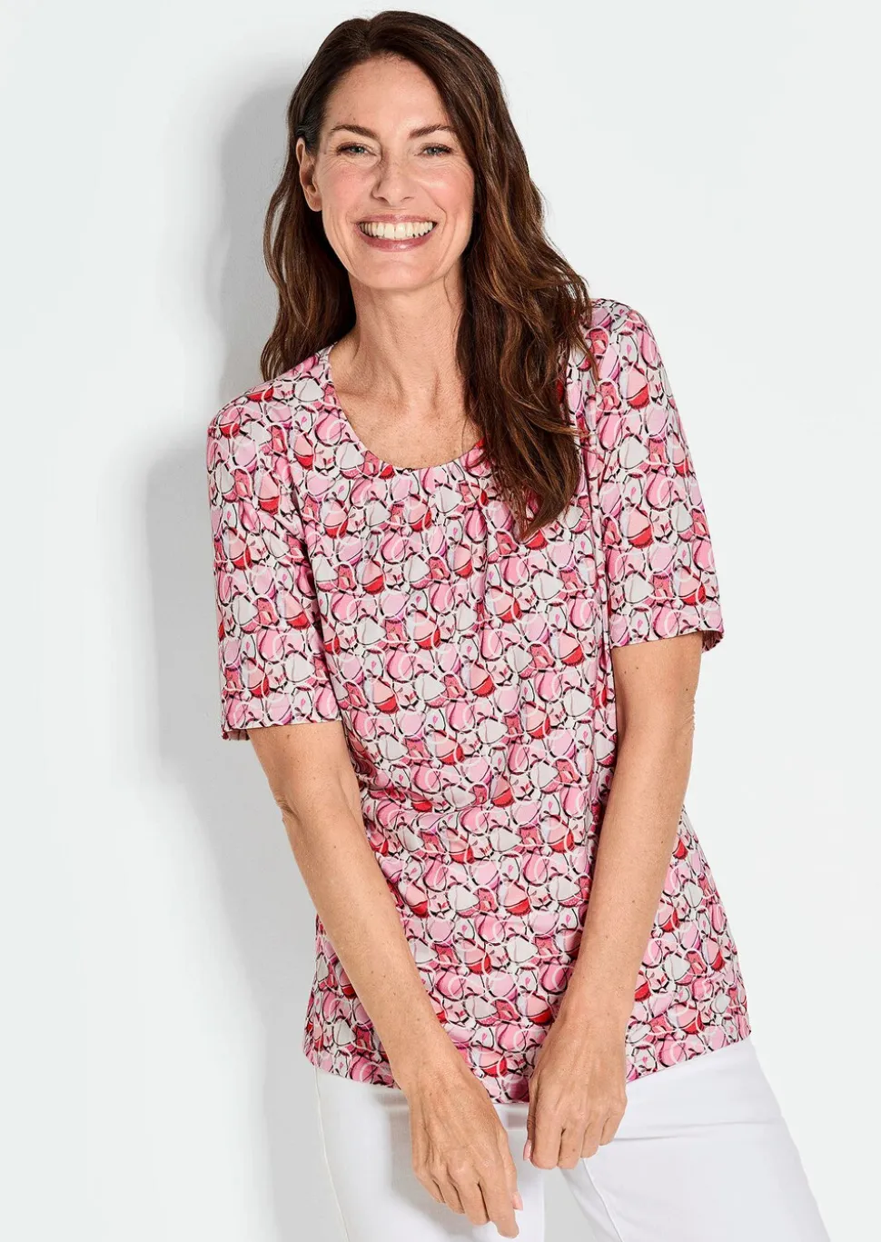 T-shirt imprimé