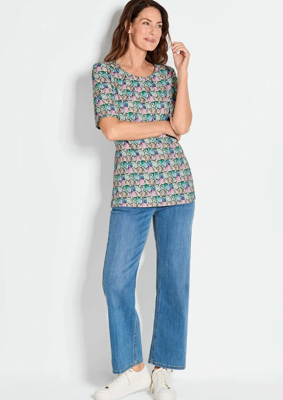 T-shirt imprimé