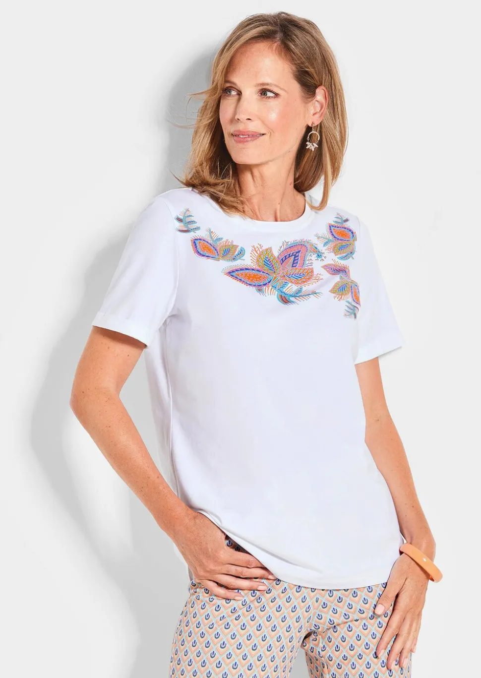 T-shirt imprimé