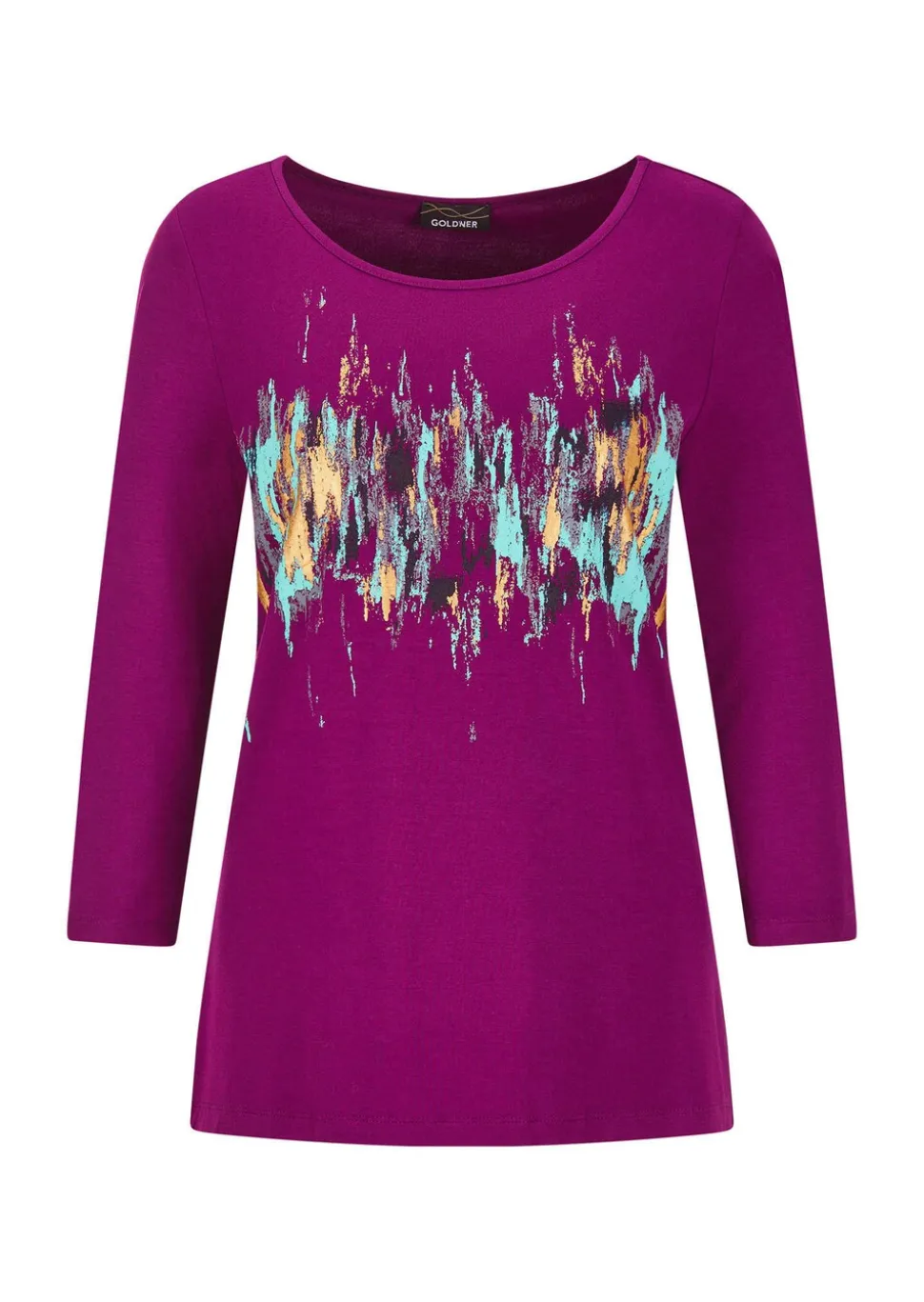 T-shirt imprimé avec effet scintillant