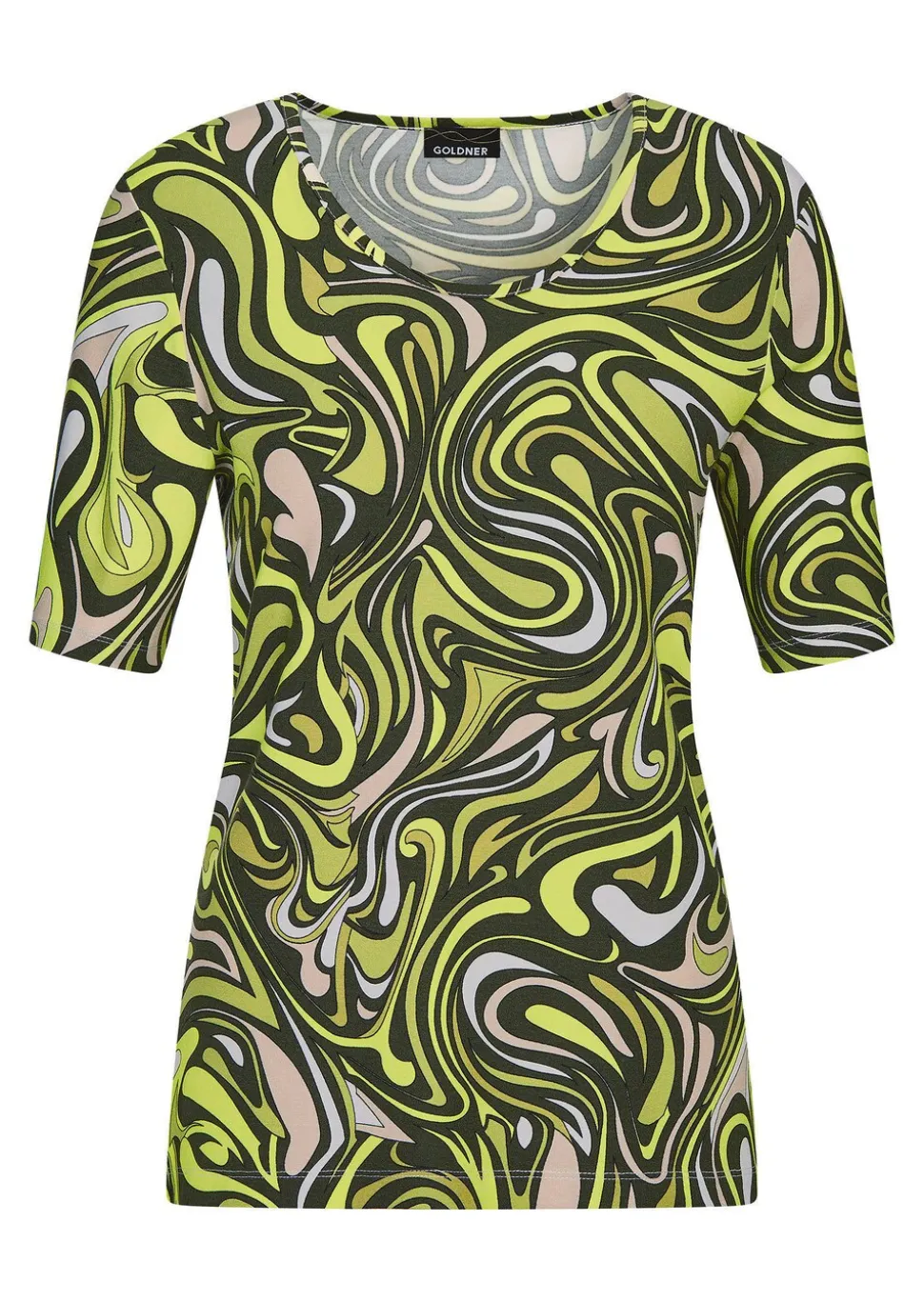 T-shirt imprimé en jersey de viscose