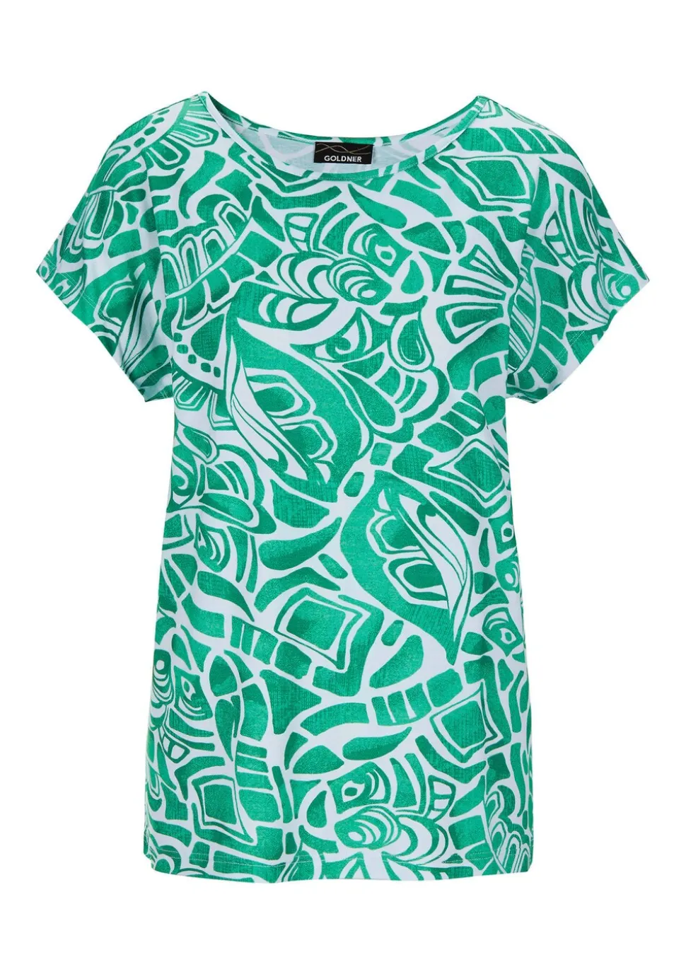 T-shirt imprimé en jersey de viscose