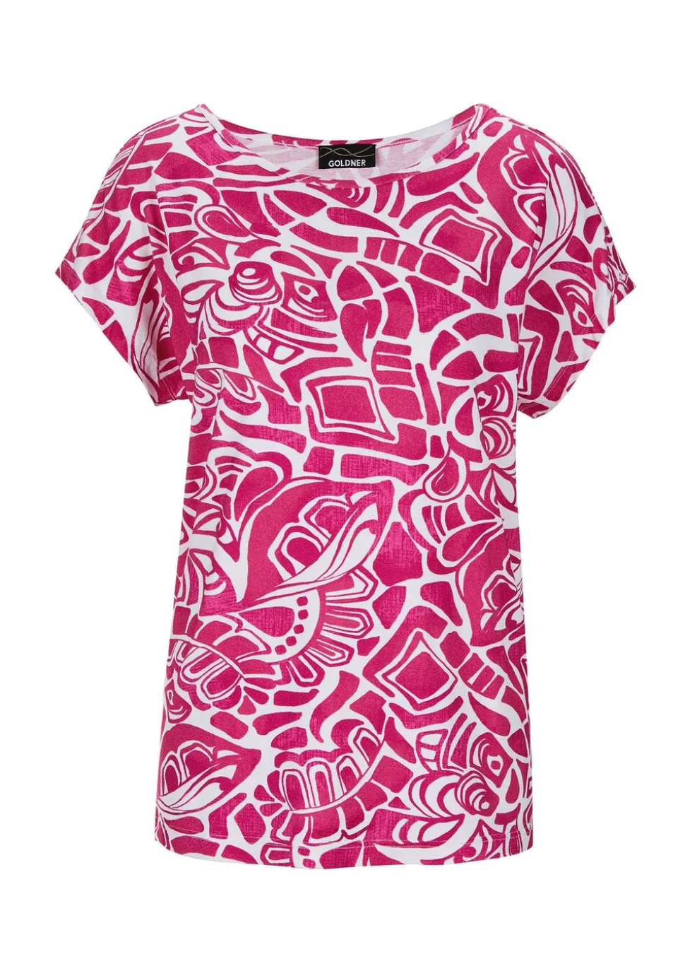 T-shirt imprimé en jersey de viscose