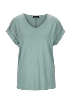 T-shirt léger en crêpe