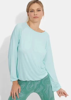 T-shirt à manches longues léger et fonctionnel