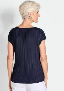 T-shirt plissé