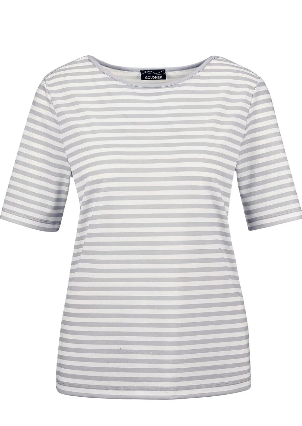 T-shirt à rayures en jersey de viscose