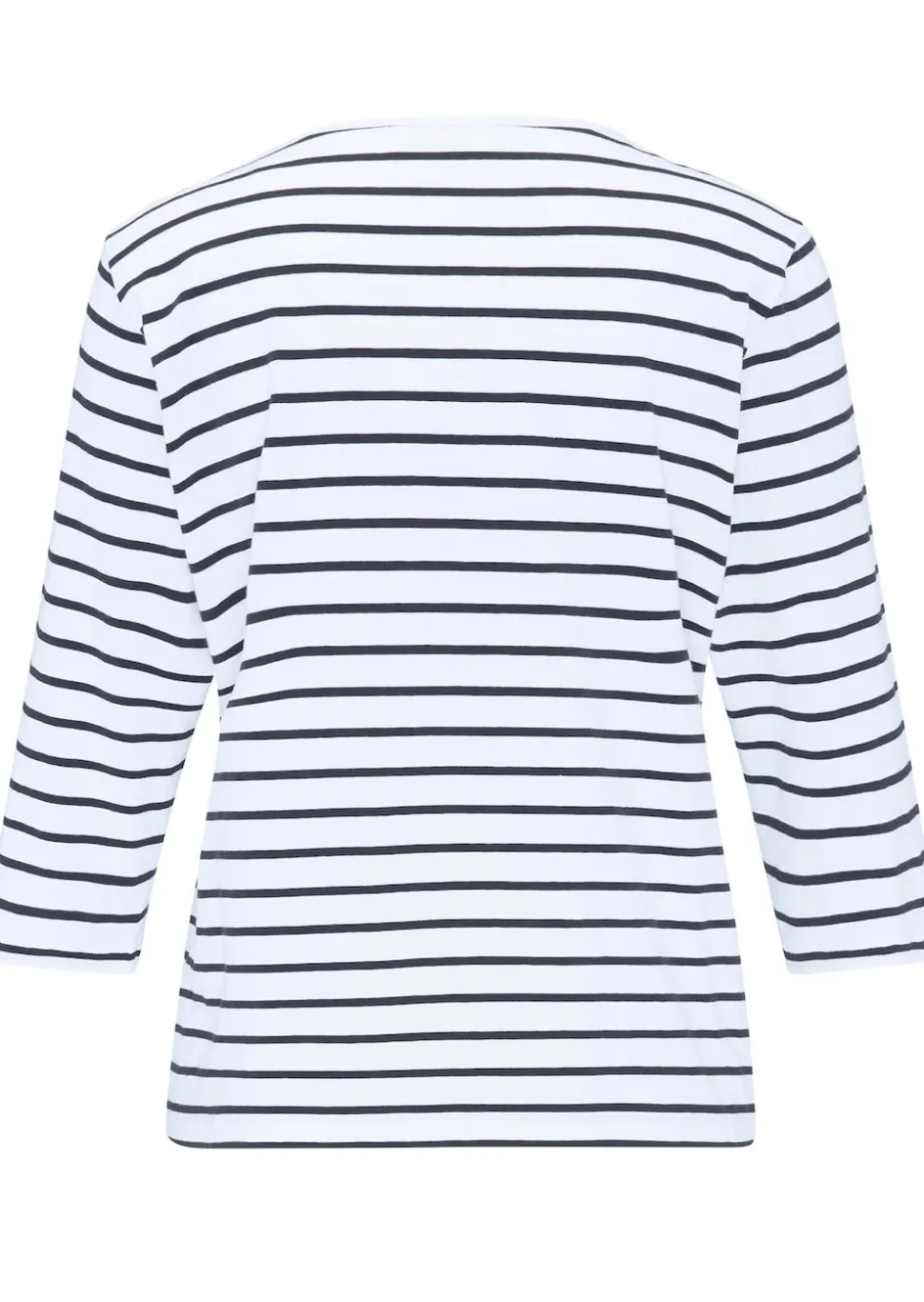 T-shirt à rayures multicolores