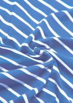 T-shirt à rayures multicolores