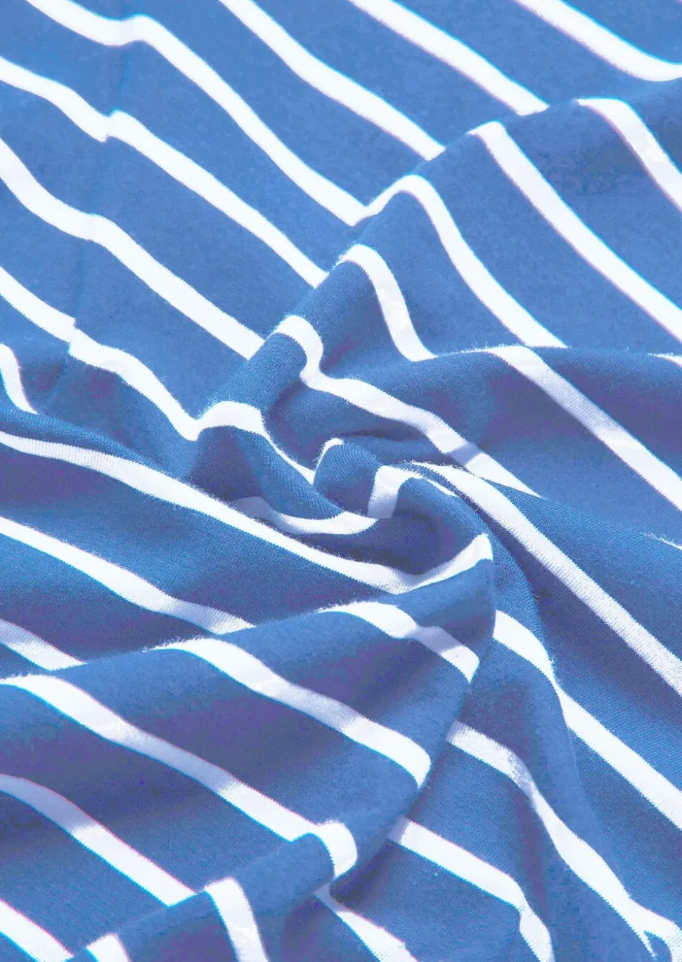 T-shirt à rayures multicolores