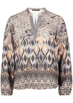 Tunique en pure viscose