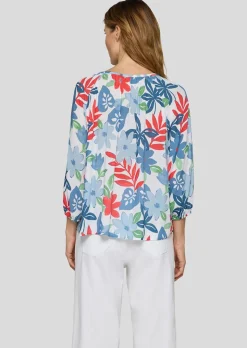 Tunique légère en pure viscose