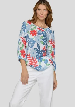 Tunique légère en pure viscose