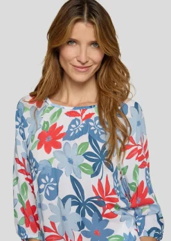 Tunique légère en pure viscose