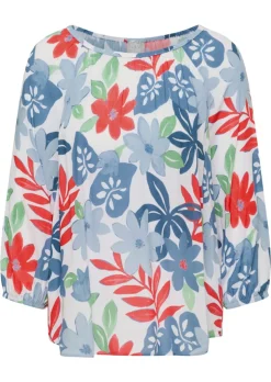 Tunique légère en pure viscose